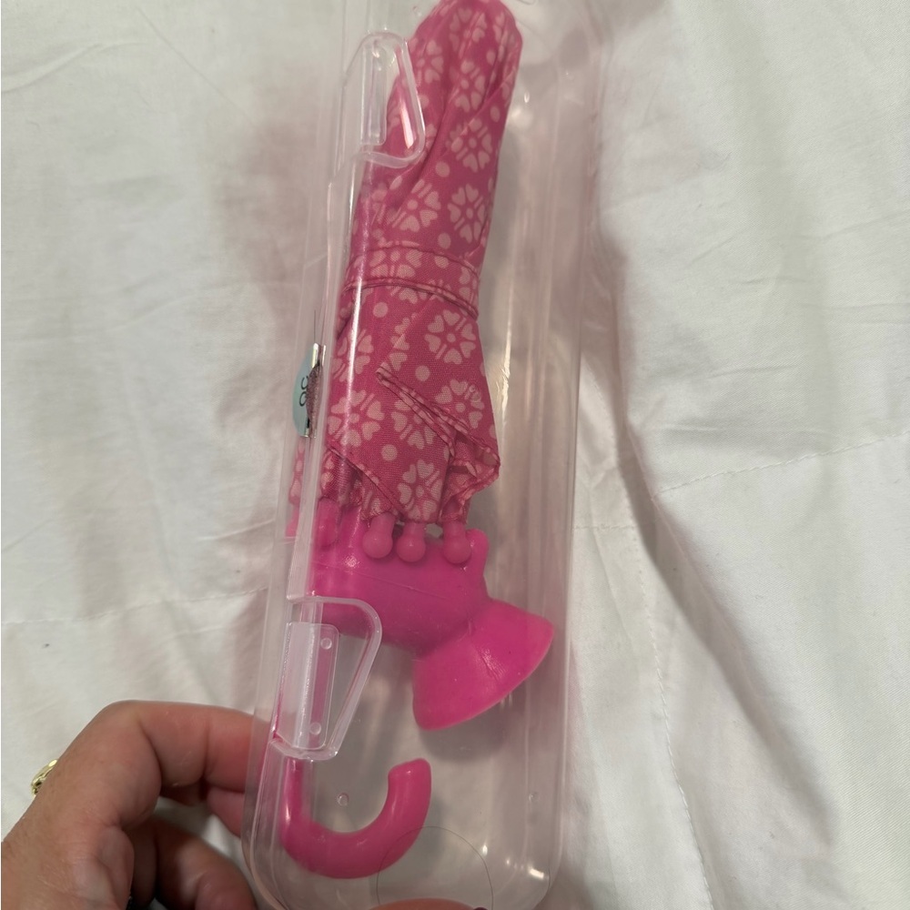 Pink Phone Umbrella Holder - Picture 3 of 5